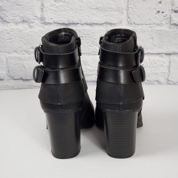 Madden Girl black booties - Picture 5 of 8